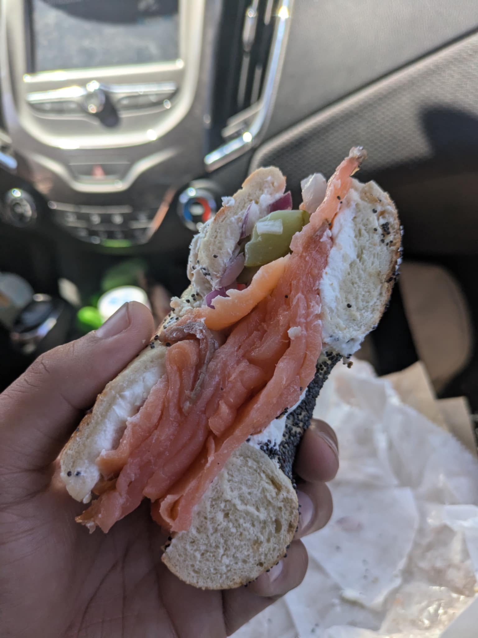 Bagel Outer Half